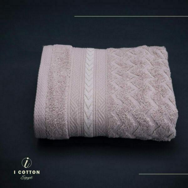 Pastel,پاستيل,Face Towel,90*50,Zigzag Pattern,100% Cotton