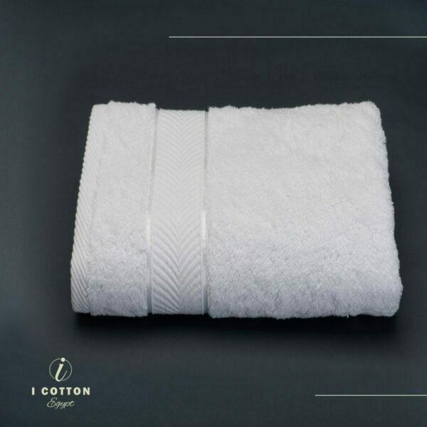 Vanilla Ice, ڤانيللا,Face Towel,100*50,Satin Ribbon design,100% Cotton