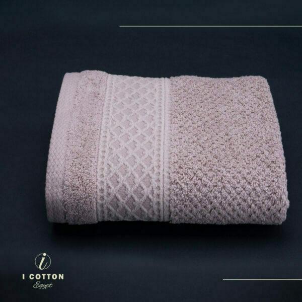 Ash Grey,رمادي ترابي,Face Towel,90*50,Moasic Pattern,100% Cotton