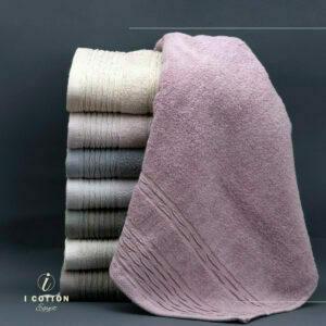 Face,Towel,90*50,Strip-lined,100% Cotton
