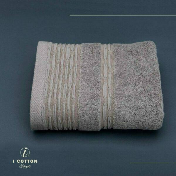 Granite,جرانيت,Face Towel,90*50,Strip-lined,100% Cotton